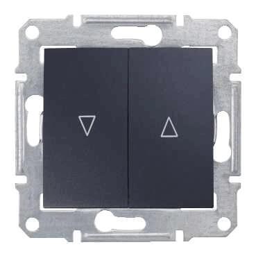 Выключатель для жалюзи механическая блокировка Schneider Electric Sedna SDN1300370