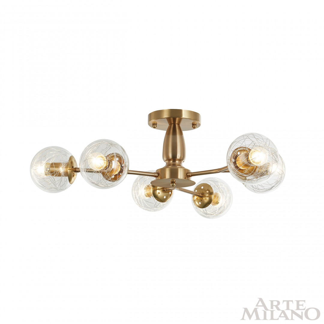 Потолочная люстра Arte Milano Neapolis 275908/6 GD