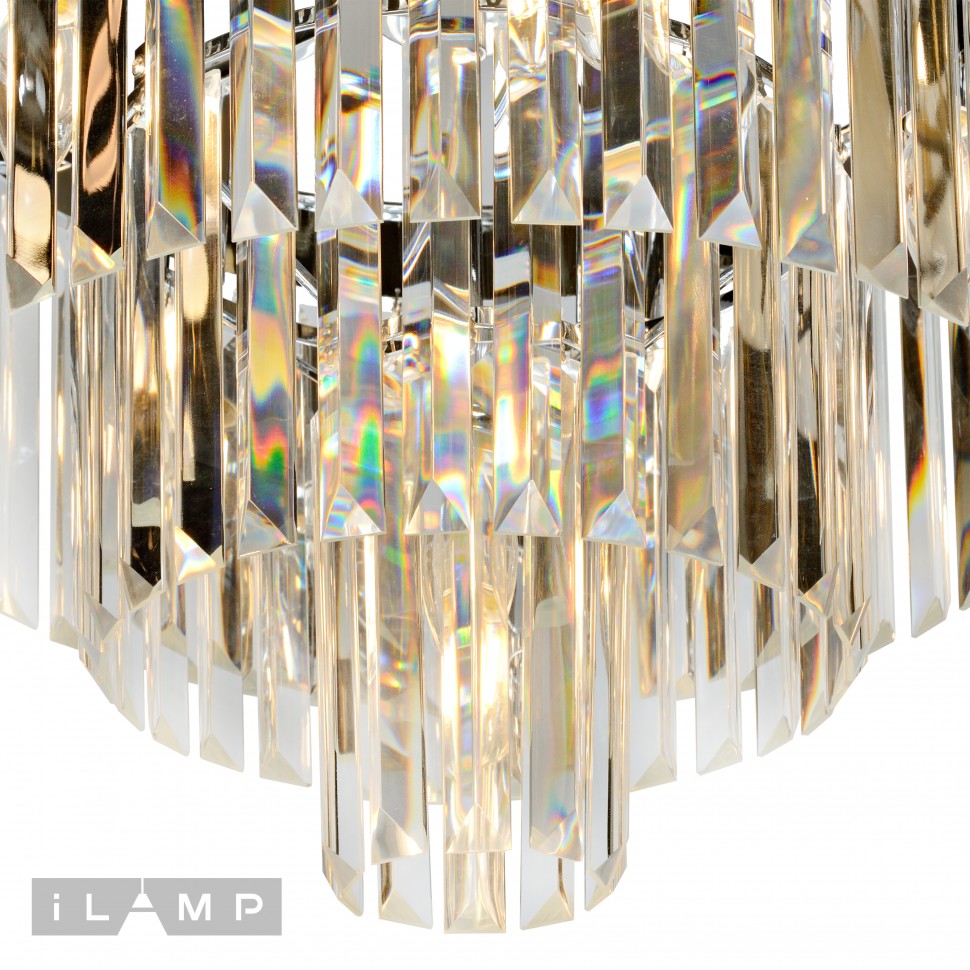 Подвесная люстра iLamp Triumph 7382/5+1P CR
