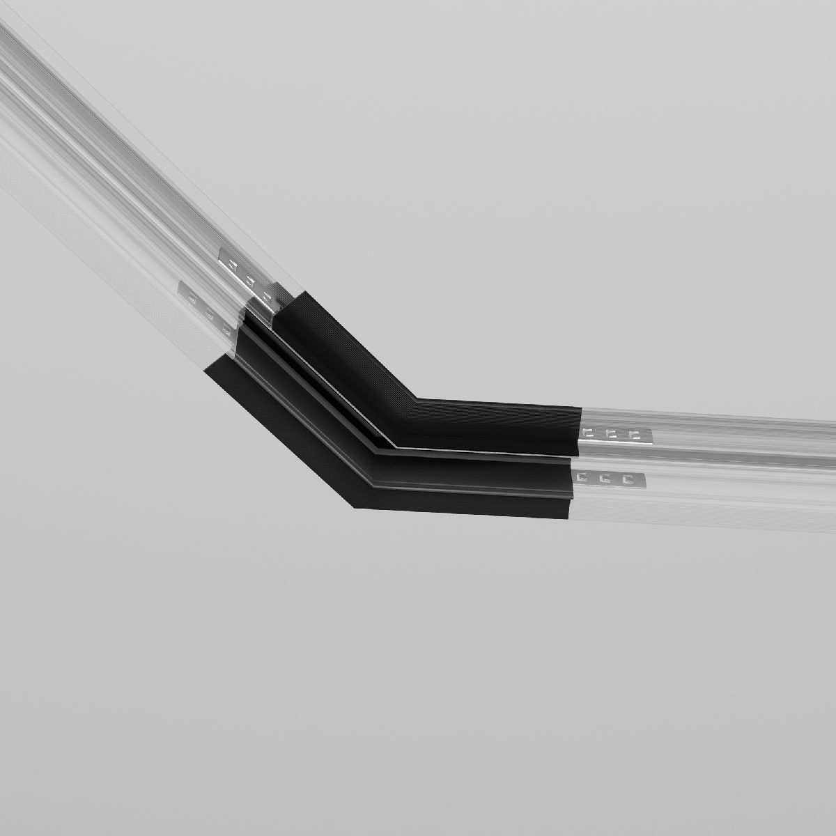 Соединитель Maytoni Magnetic track system Exility TRA034CLO-42.12B в Москве