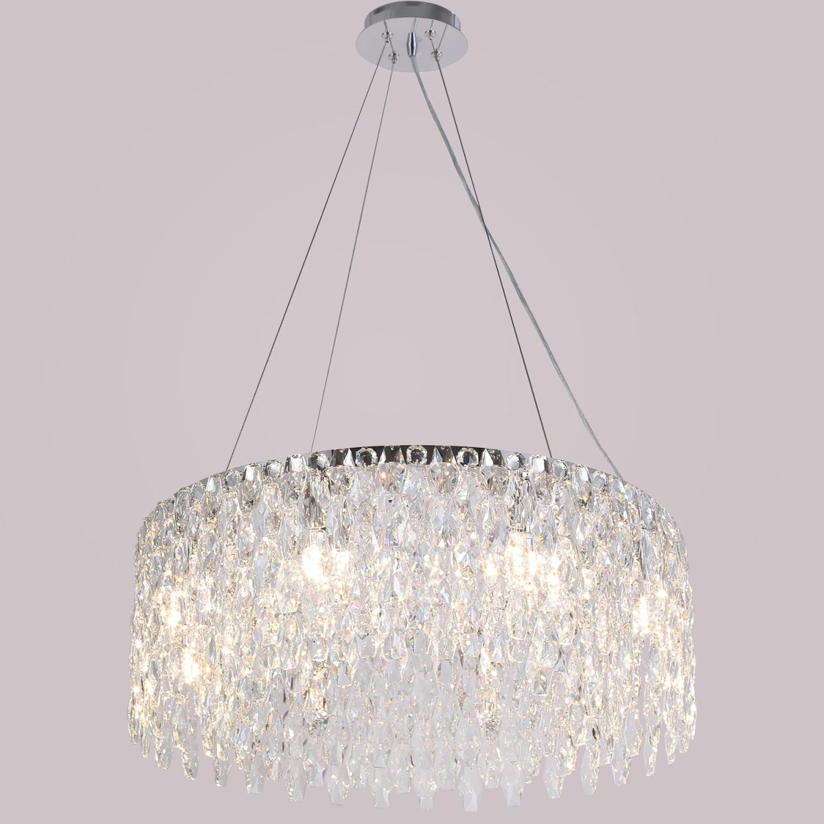 Подвесная люстра Illumico IL5051-600PZF-25 CH ELITE