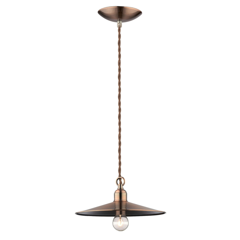 Подвесной светильник Ideal Lux Cantina SP1 Small Rame 088259