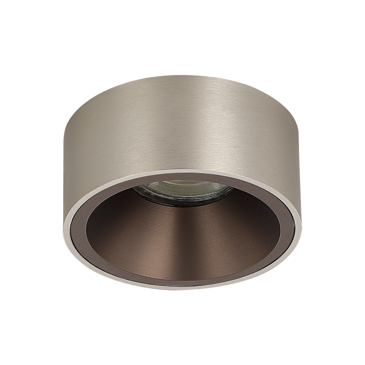 Встраиваемый светильник Donolux Munich DL18030R1VarnishDBronze F
