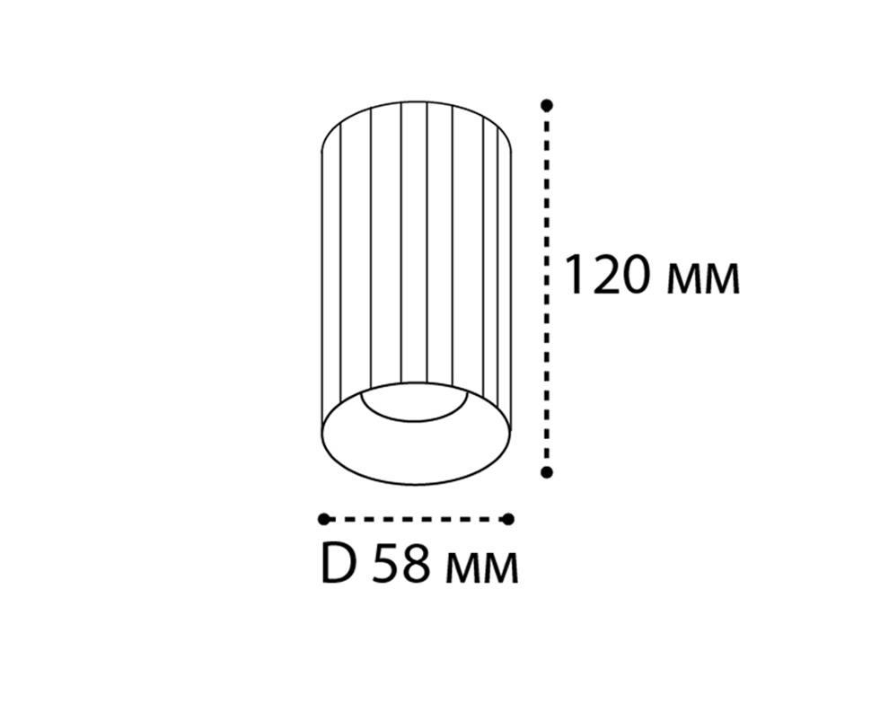 Накладной светильник Italline IT08-8012 gold