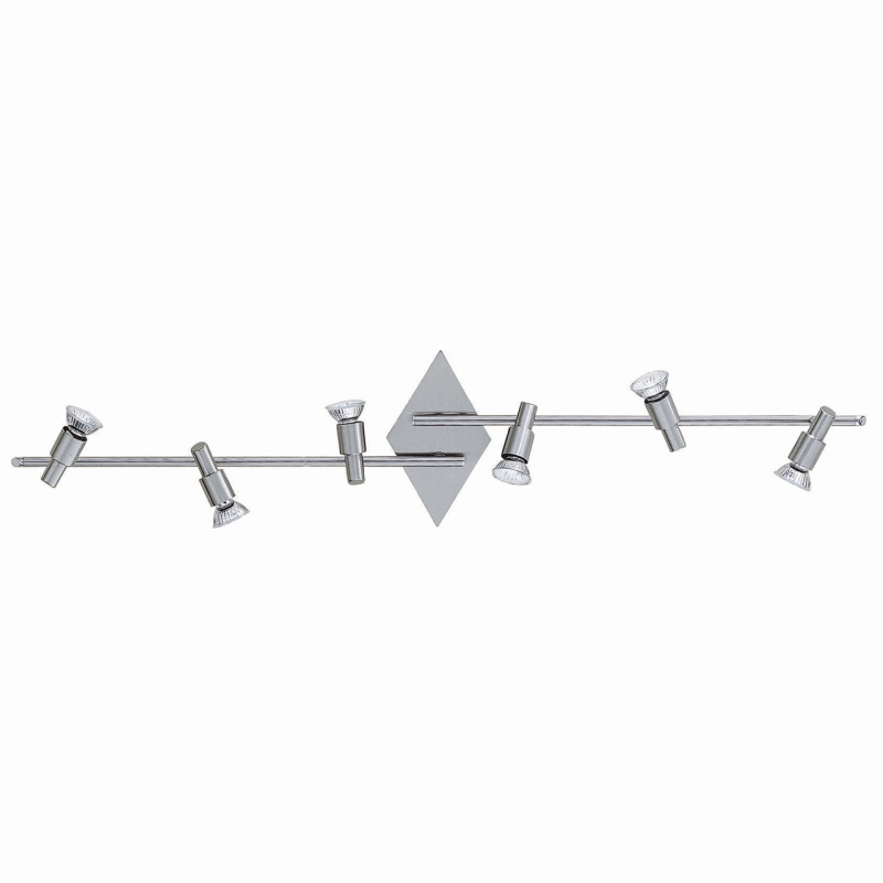 Спот Ideal Lux Slem PL6 Cromo 142074