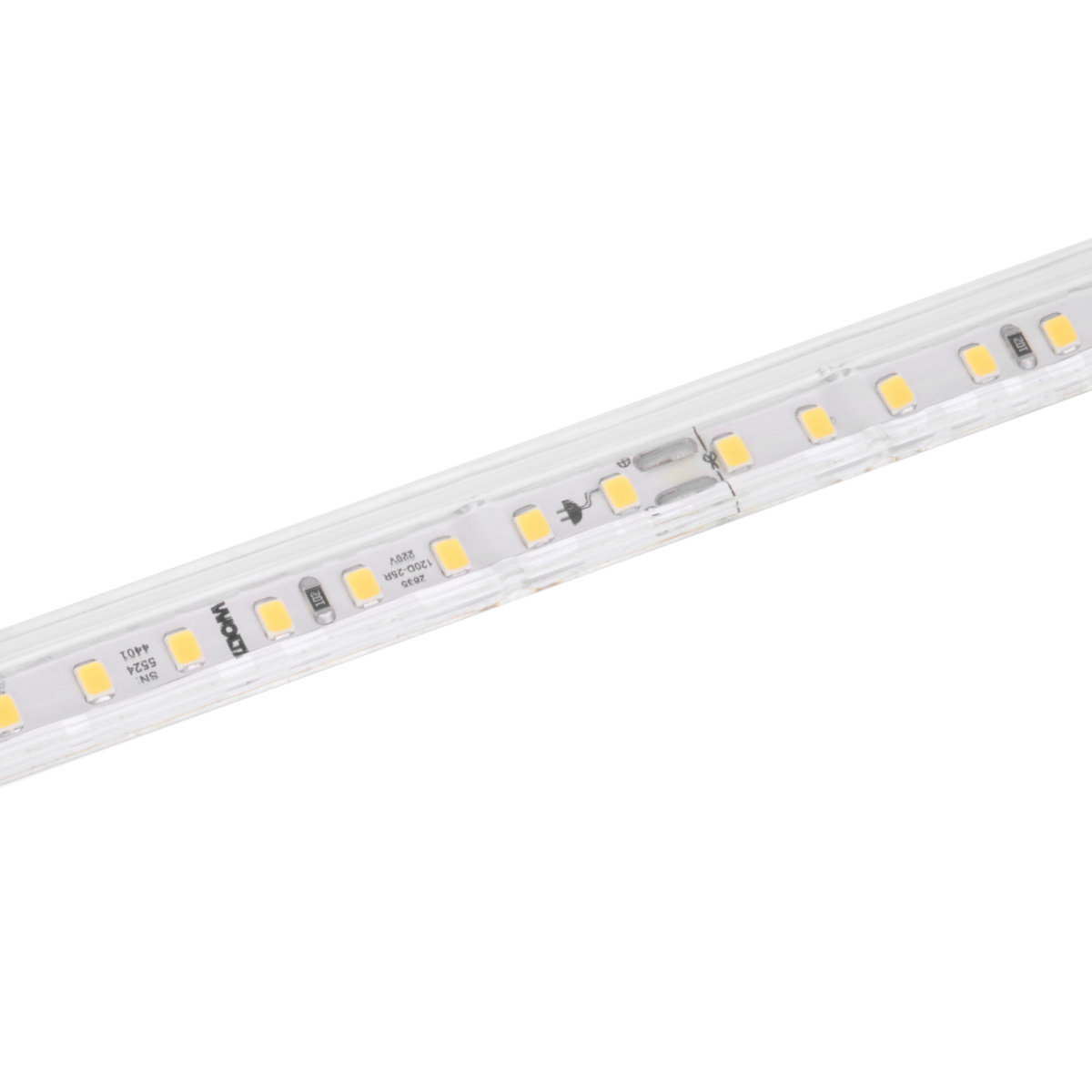 Светодиодная герметичная лента Wolta WLS-220V-2835-10W/6500/S120