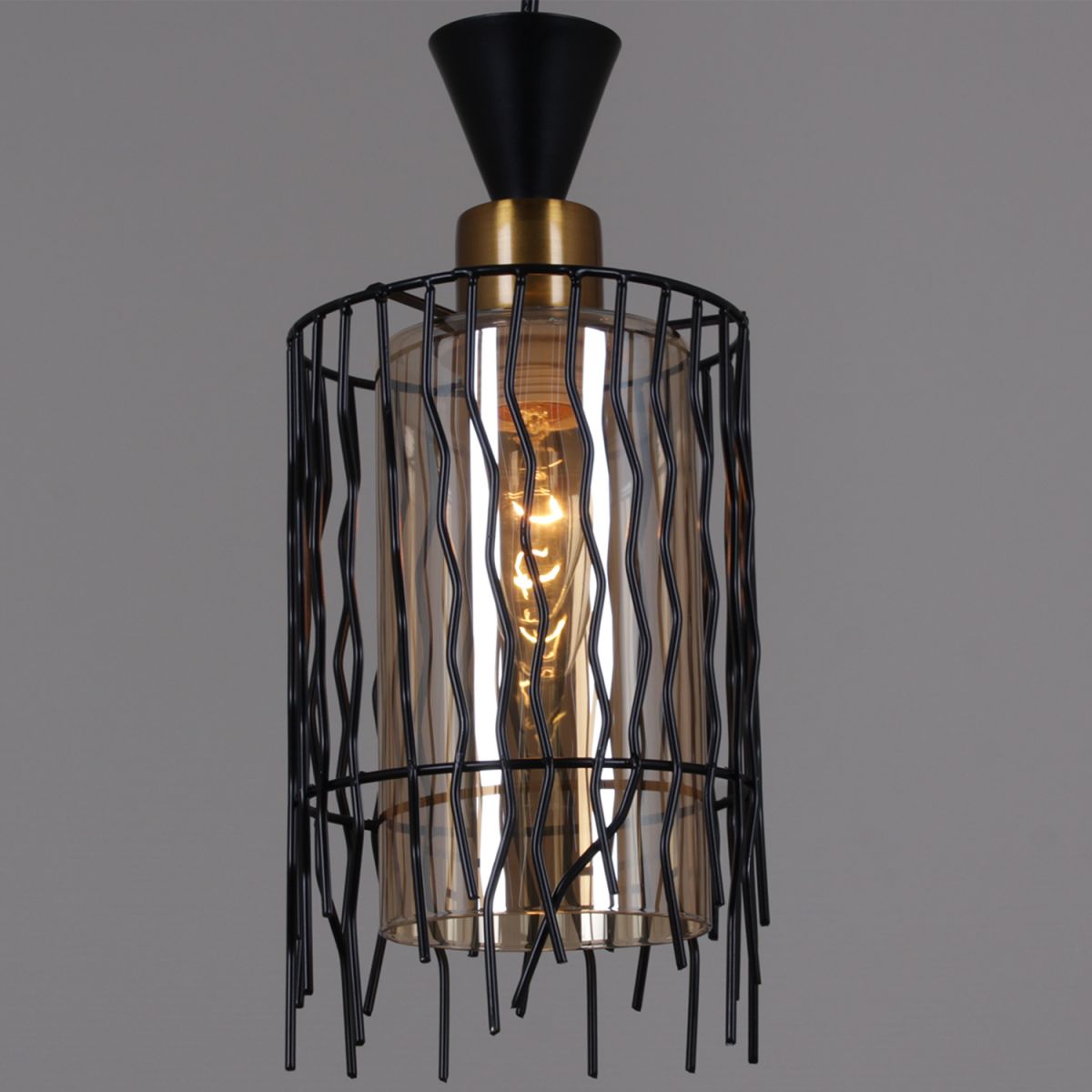 Подвесной светильник Reluce 05984-0.9-01 BK