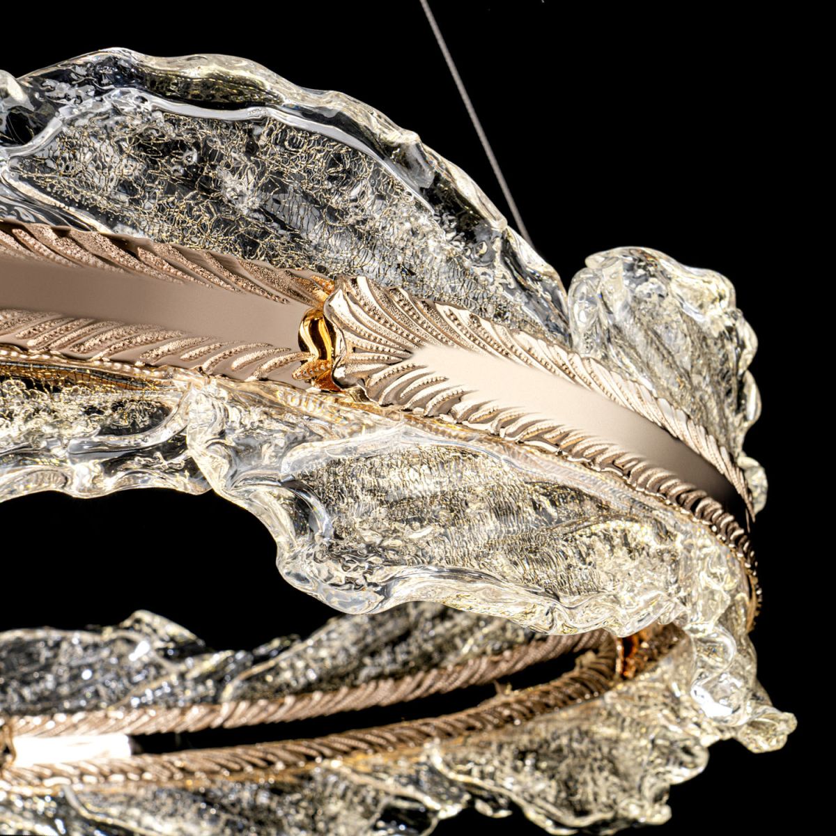 Подвесная люстра кругами Modelux ML.8180.780 CP