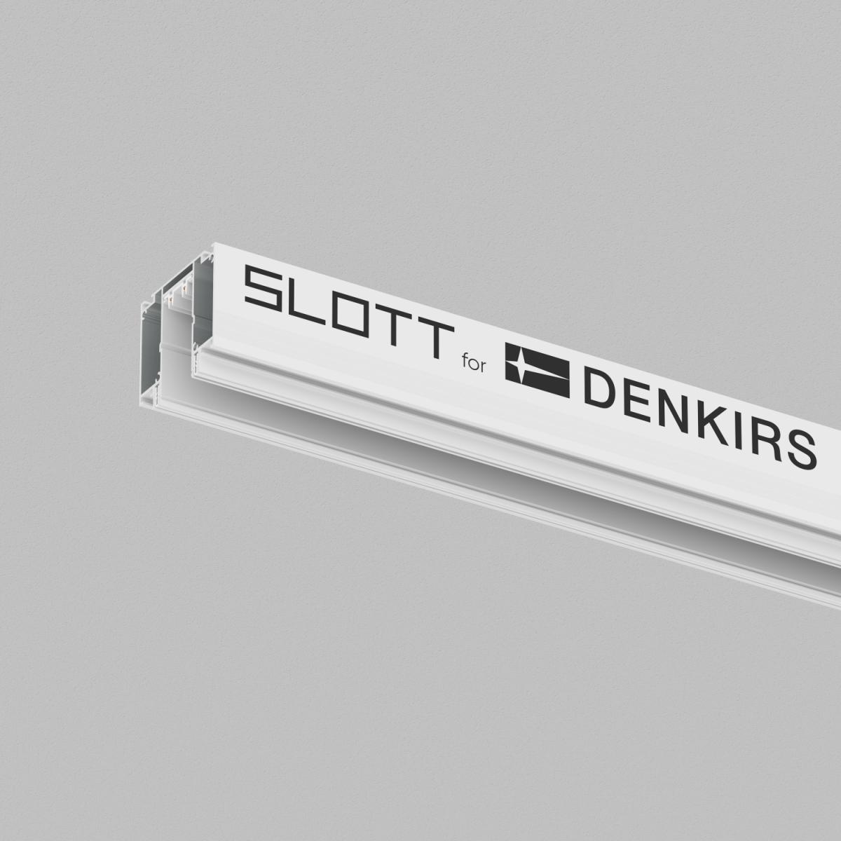 Шинопровод однофазный Denkirs Smart Slott TR2014-WH