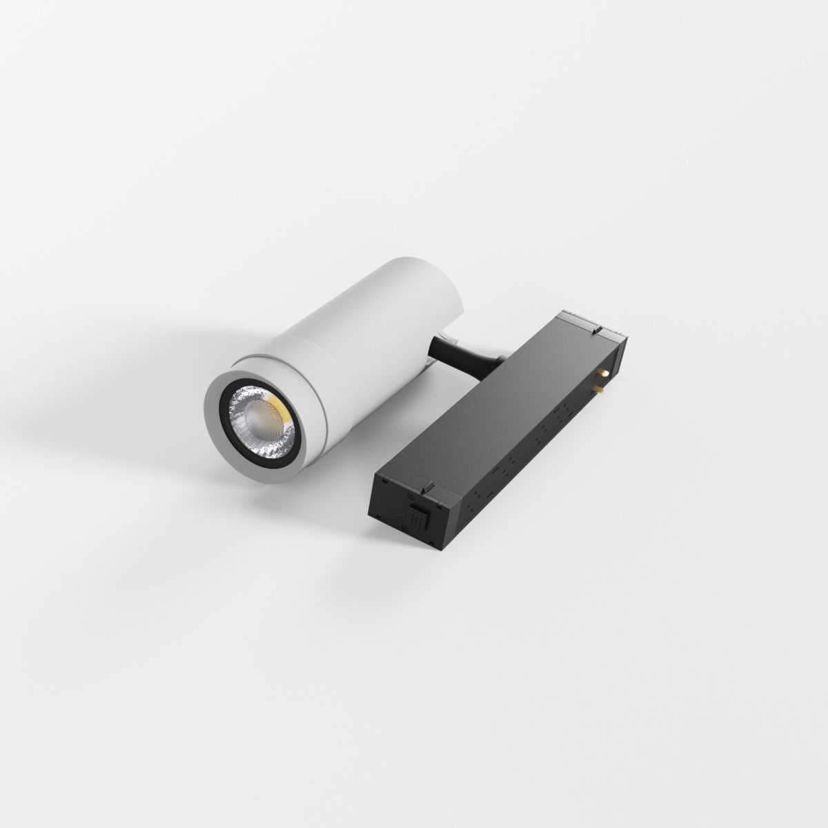 Трековый светильник Luminotti Slimline Baddy L.223.18.CCT.BKWH