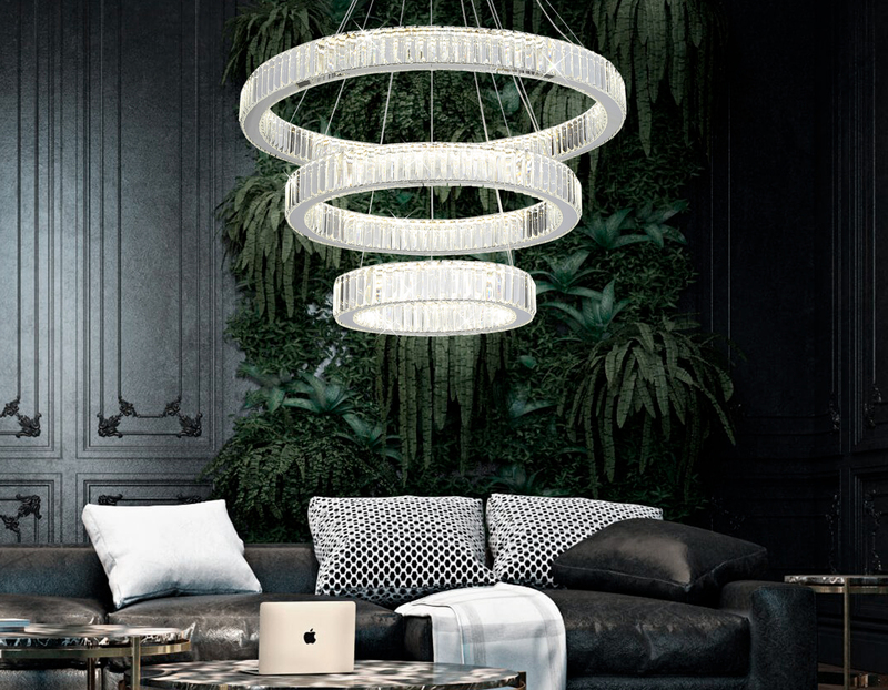 Подвесная светодиодная люстра Ambrella Light Traditional TR5003