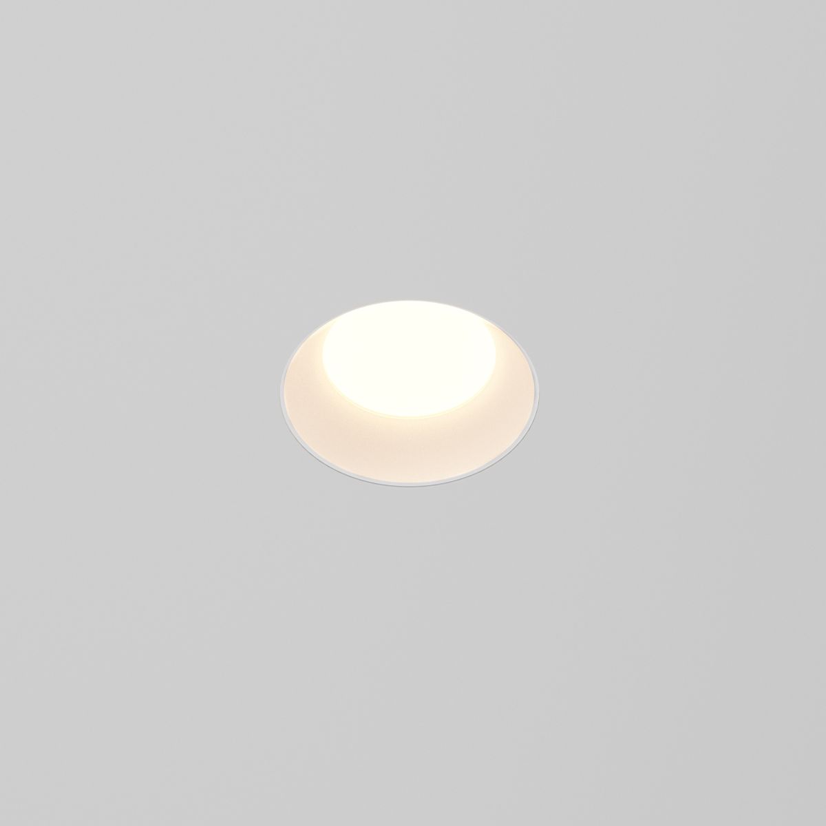 Встраиваемый светильник Maytoni Technical Okno DL055-8W3-4-6K-TRS-W