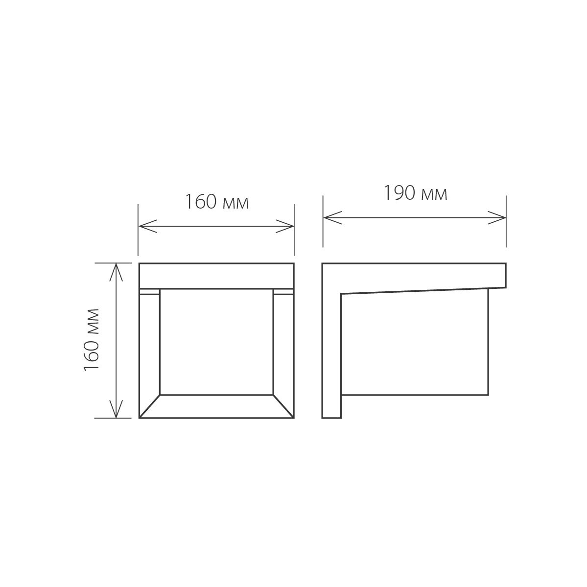 Лампа светодиодная филаментная Elektrostandard E14 6W 3300K свеча на ветру прозрачная 4690389110795