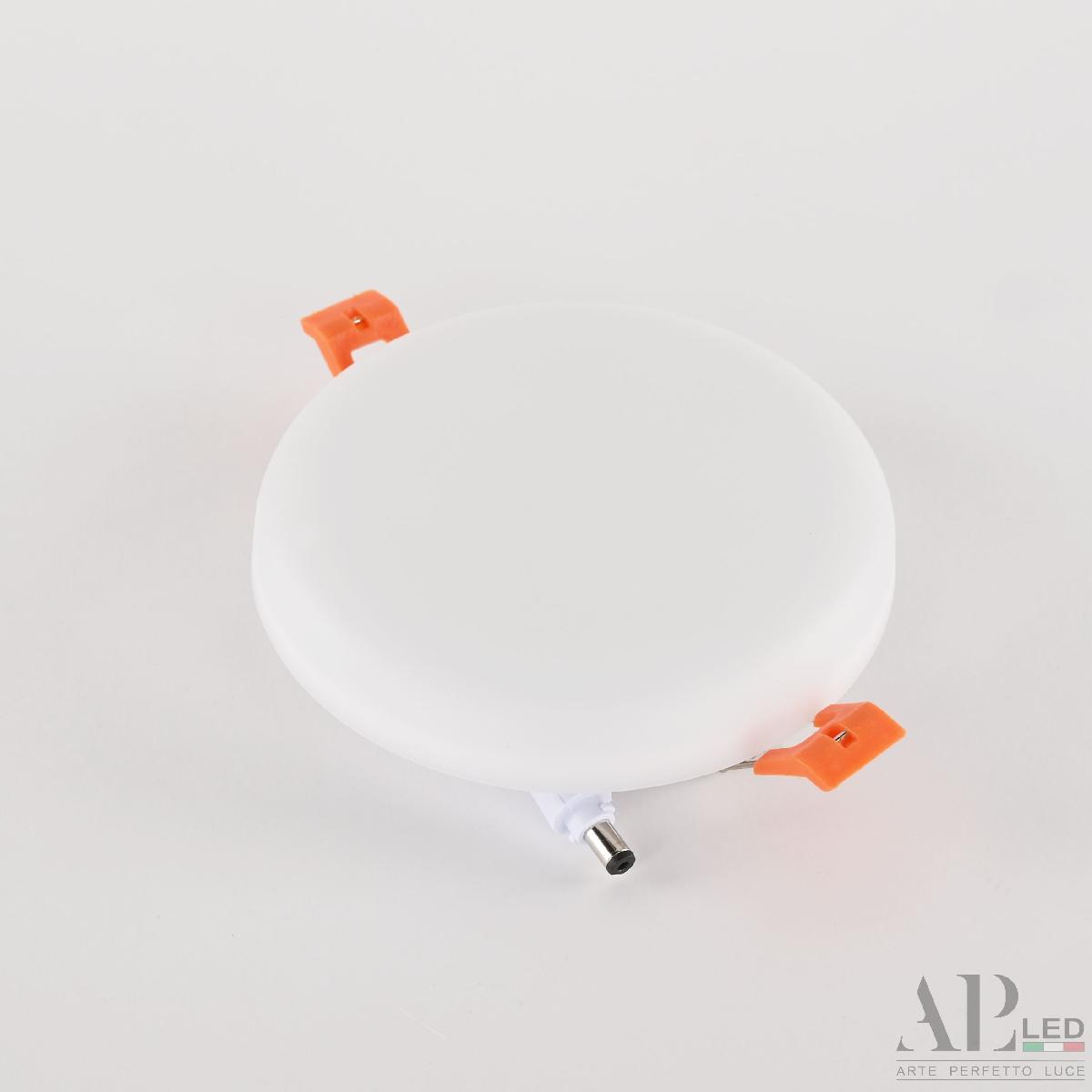 Встраиваемый светильник Arte Perfetto Luce Ingrid 3322.FAP222R/18W/4K