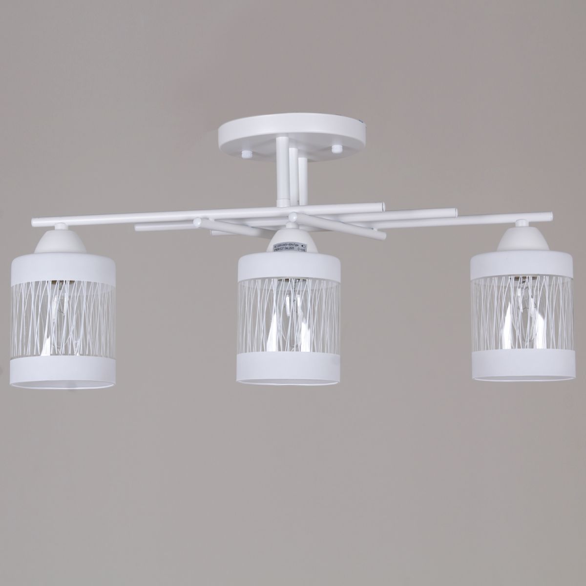 Потолочный светильник Reluce 51660-0.3-03 WH