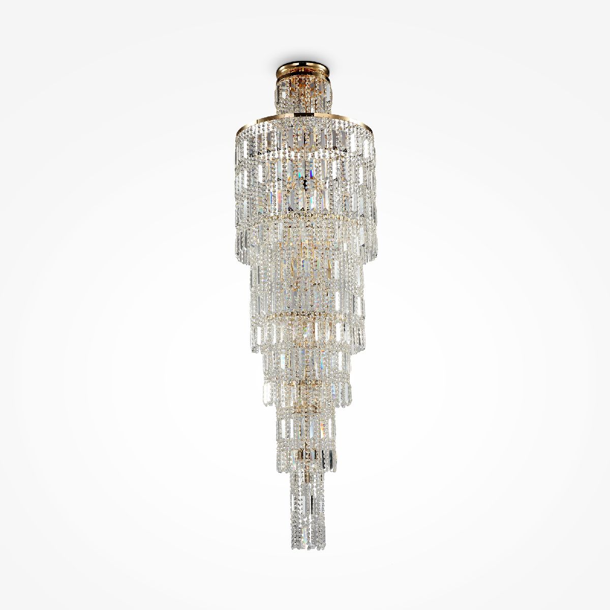 Каскадная люстра Maytoni Niagara DIA003-PT50-G