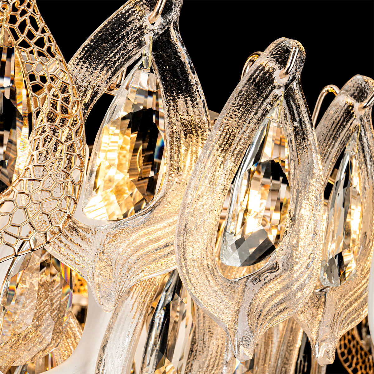 Подвесная люстра Modelux ML.6197.800 GD