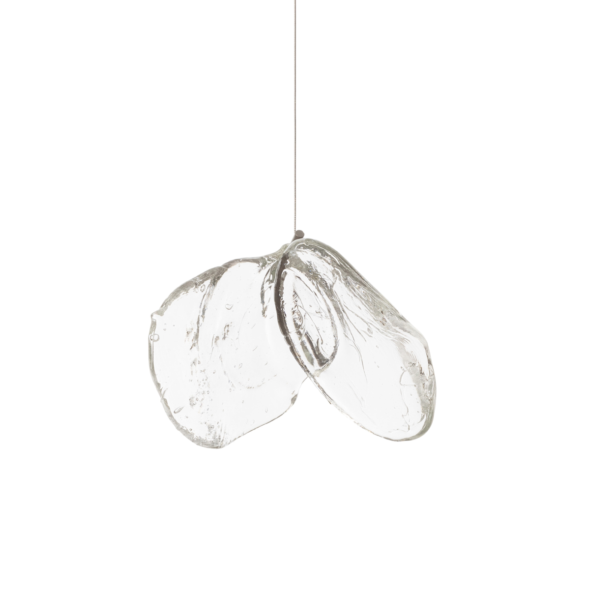 Подвесной дизайнерский светильник Delight Collection 7379P 7379P/1 gold/clear