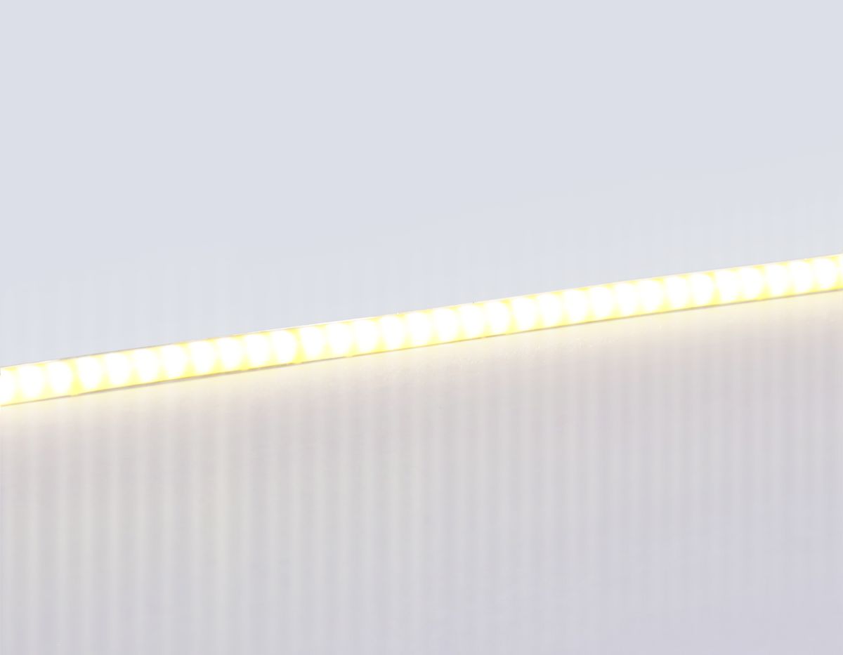 Светодиодная лента Ambrella Light Illumination COB 384Led/ 7W m/ 24V IP20 4500K/ 5m*3mm*2mm (2 конт.) GS4602