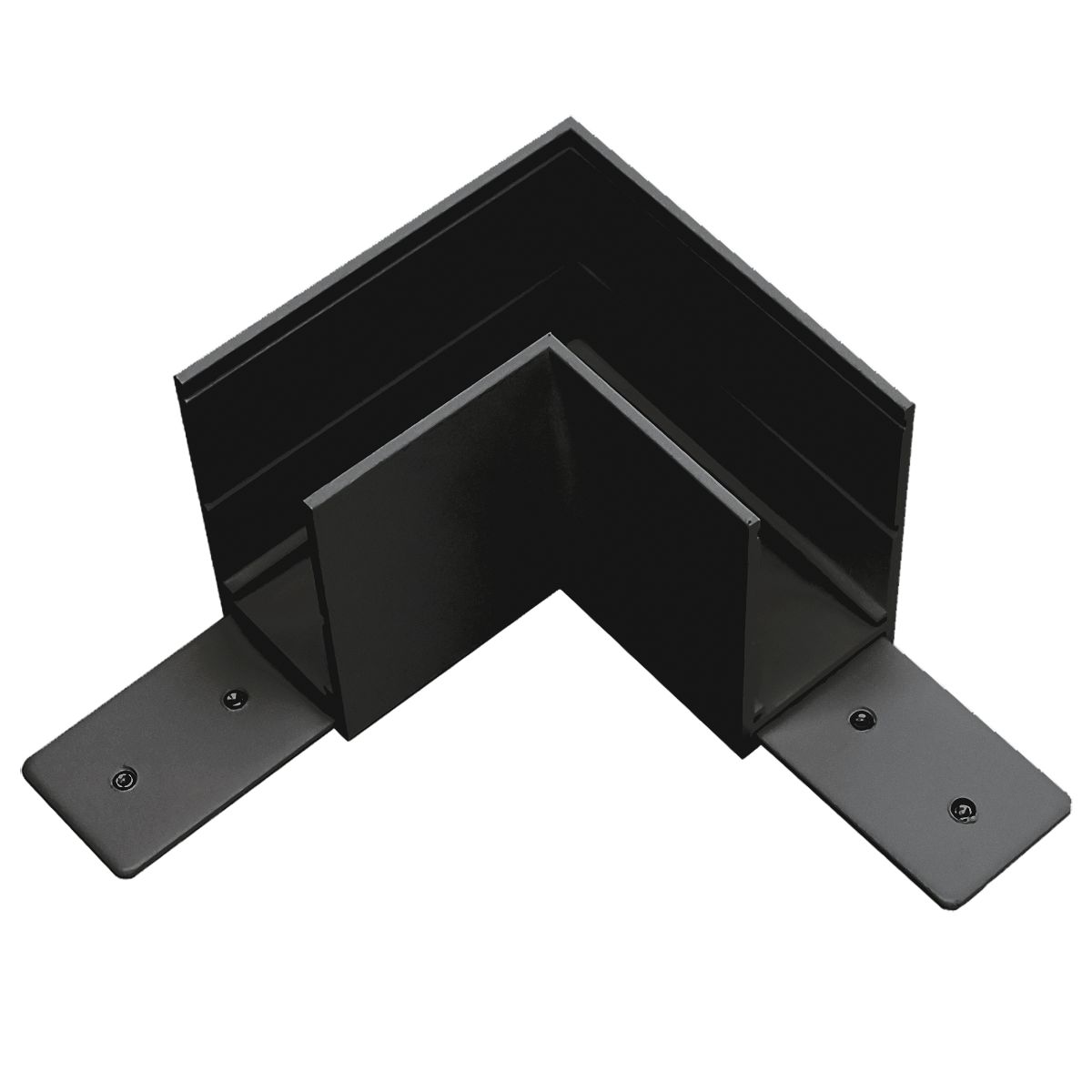 Соединитель PRO L-образный горизонтальный Lightstar Teta 505127-ALU