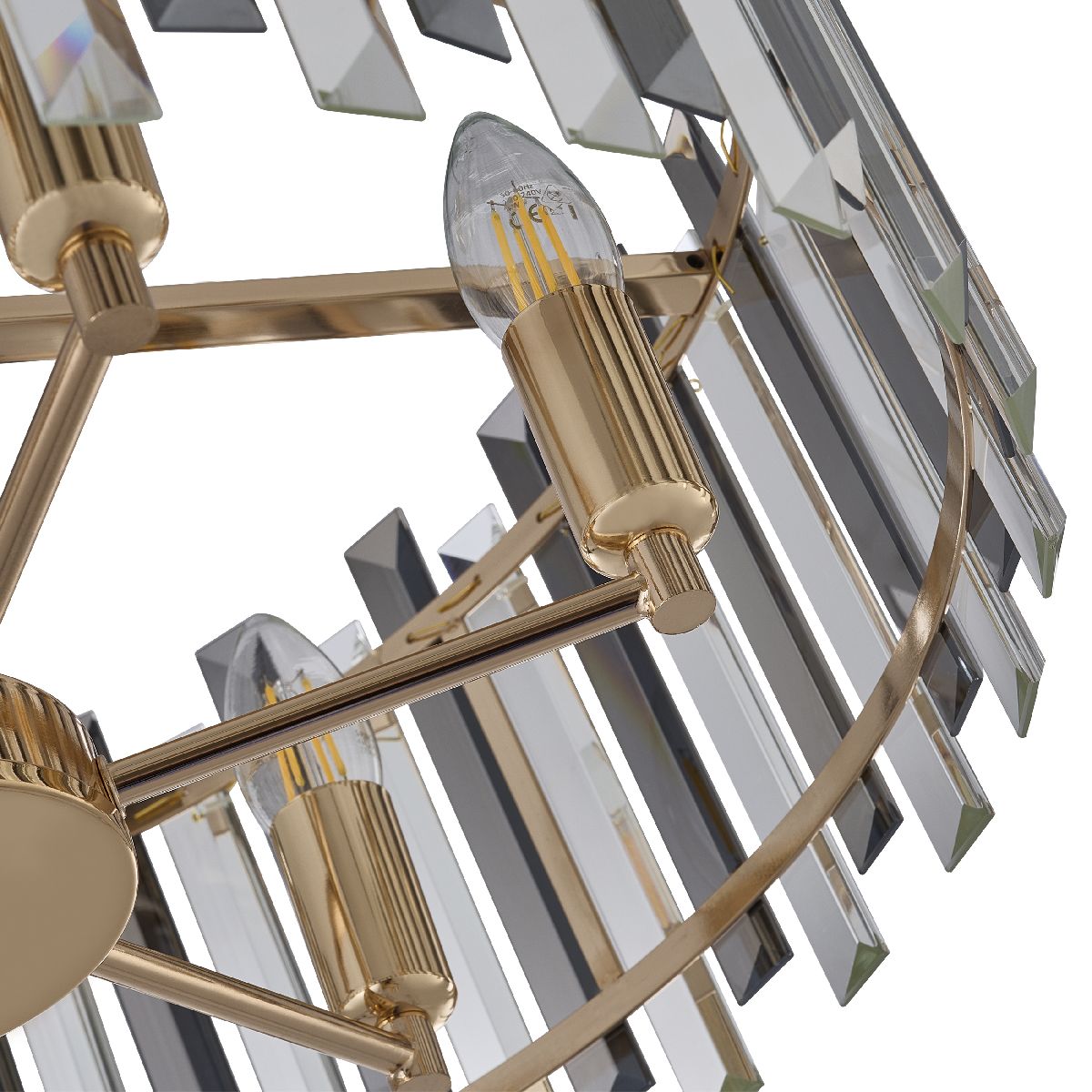 Потолочная люстра Arte Milano Sorrento 375209/5/80/390 GD