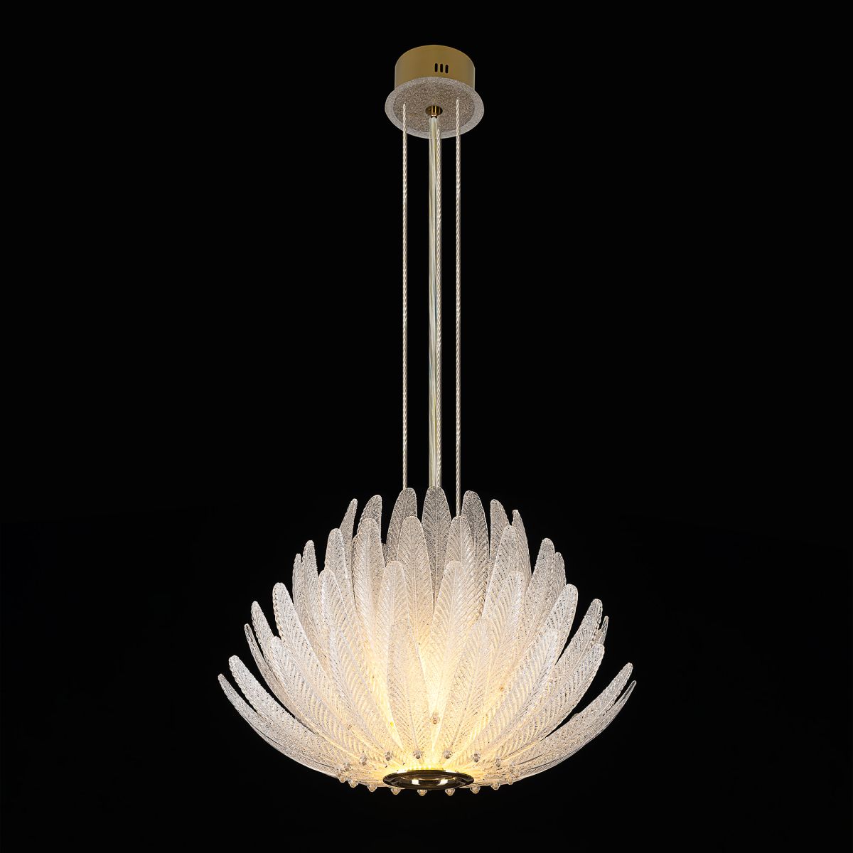 Подвесная люстра флористика Citilux Deltoro CL327160