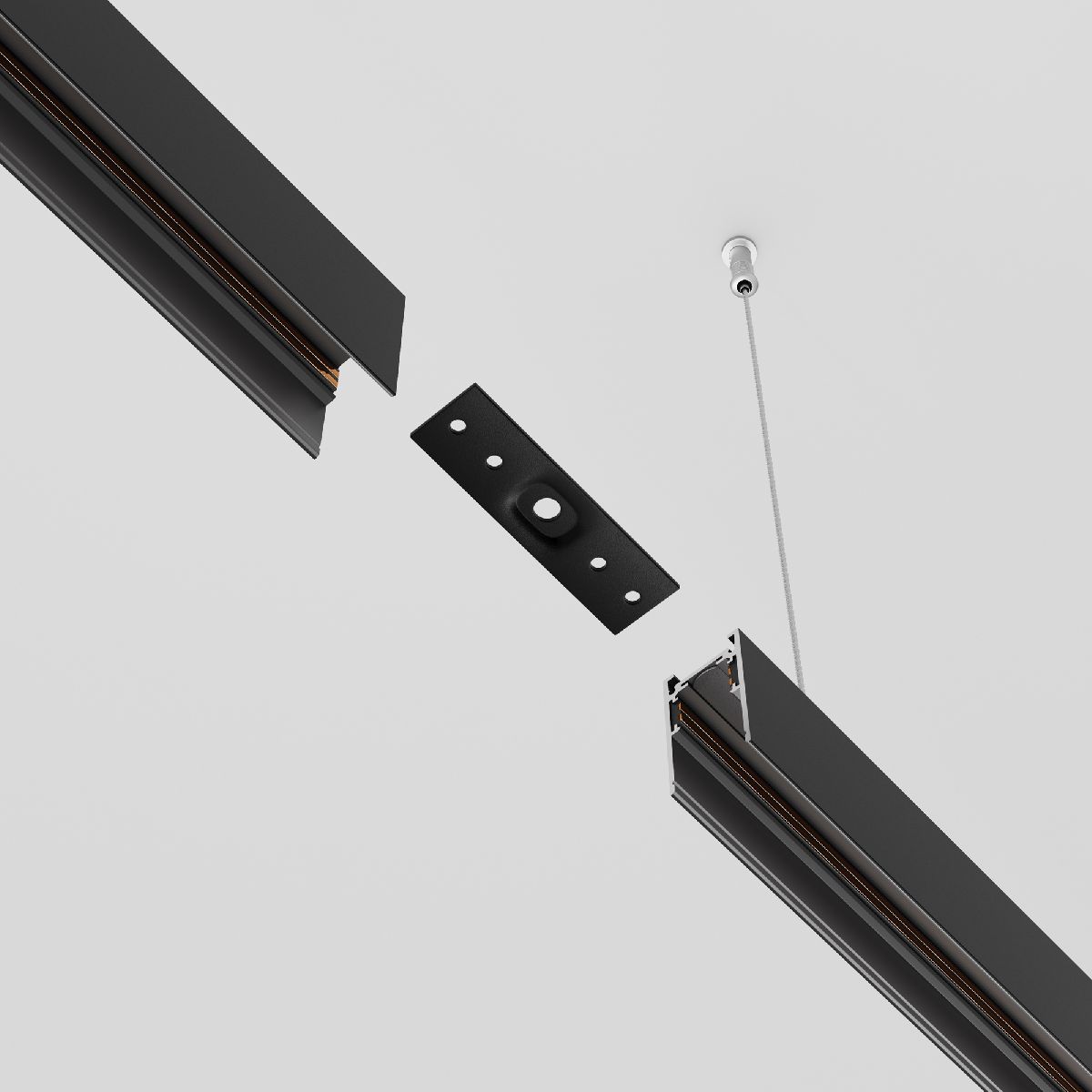 Пластина соединительная Maytoni Technical Accessories for Exility TRA034C-21B