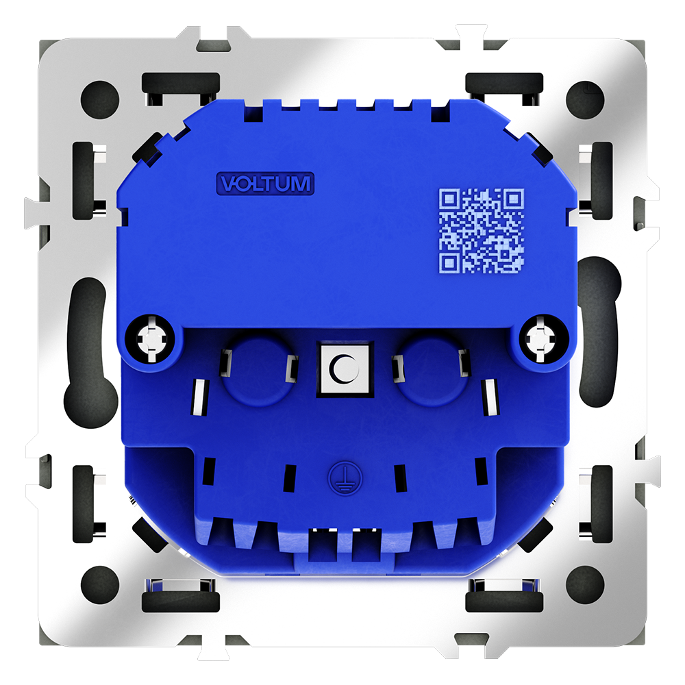 Розетка с USB, A+C Voltum S70 VLS040508