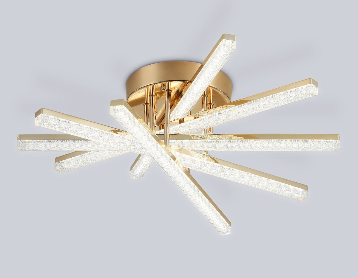 Потолочная led люстра Ambrella Light Acrylica Original FA8897