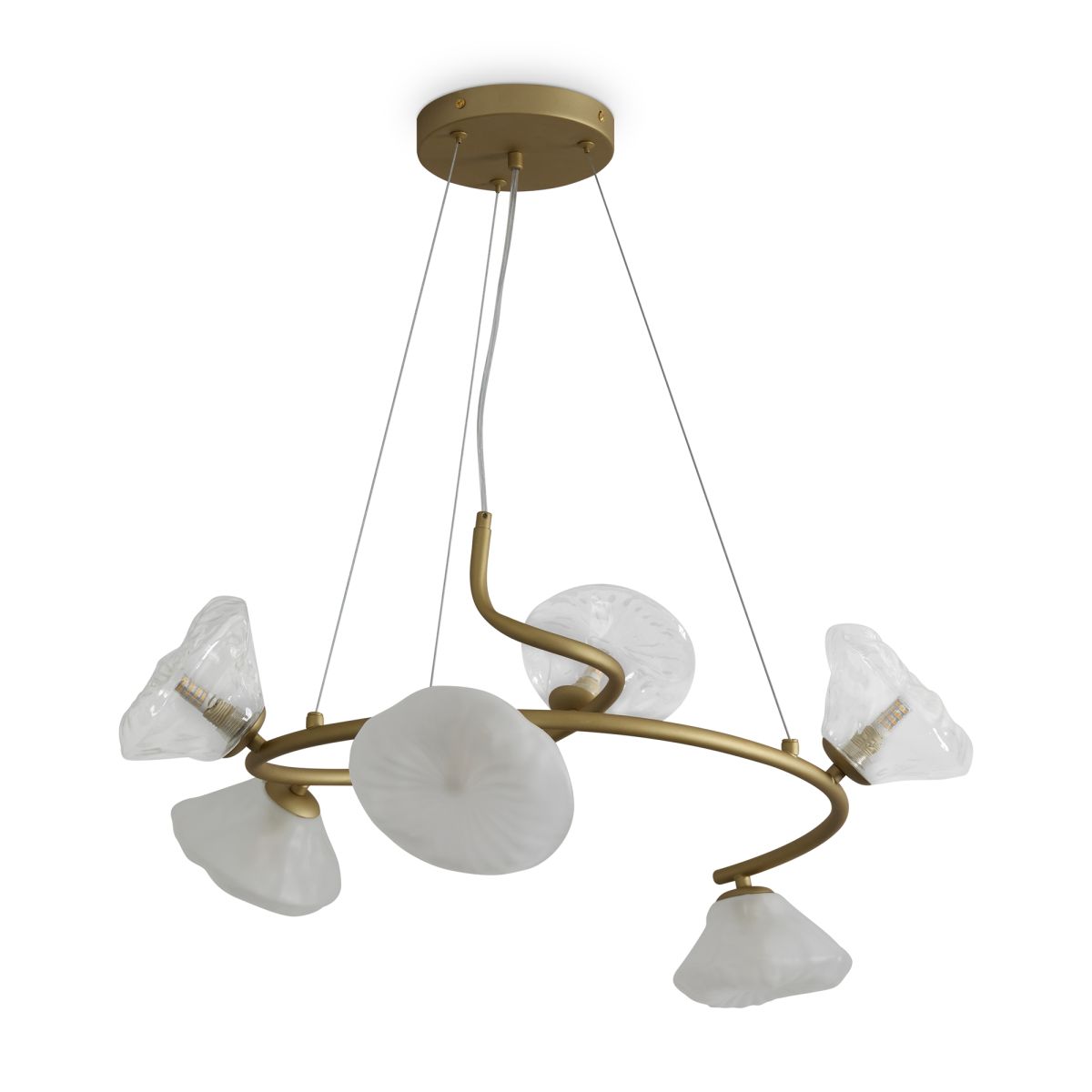 Подвесная люстра Freya Bless FR5567PL-06G