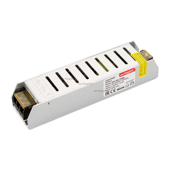 Блок питания Arlight APS-60L-24BM (24V, 2.5A, 60W) 022275