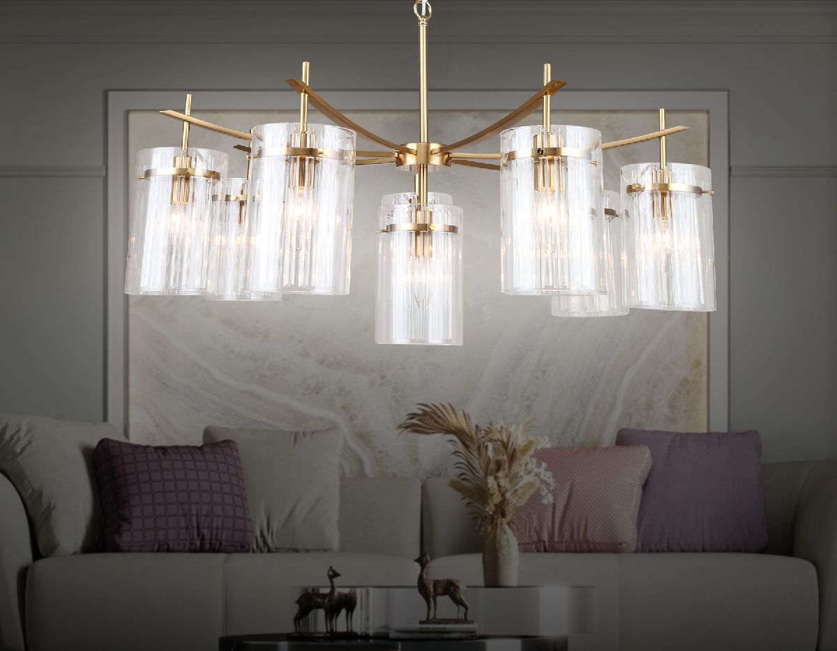 Подвесная люстра Ambrella Light High Light Heigh Light LH56033