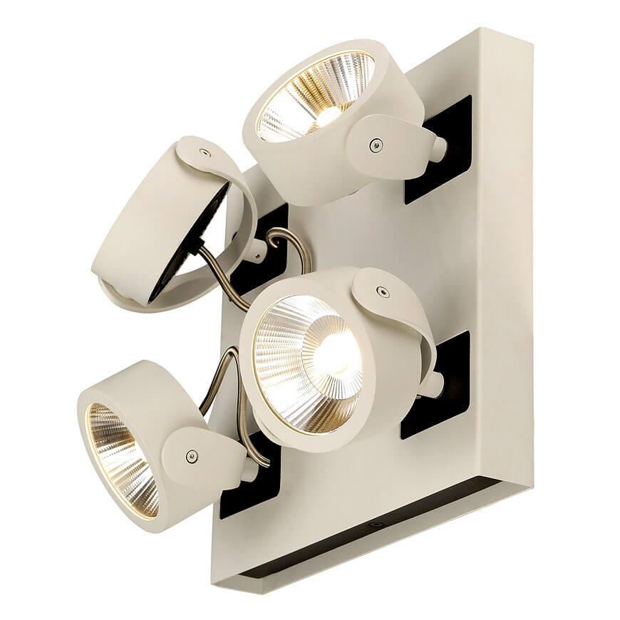 Светодиодный спот SLV Kalu 4 Led Square 147640