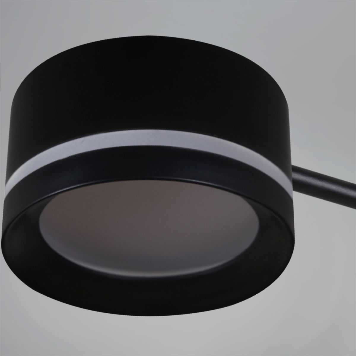 Потолочная люстра Reluce 20590-0.3-5+5+1 Black