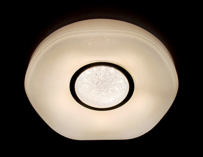 Накладная люстра Ambrella Light FS1236 WH 48W D390