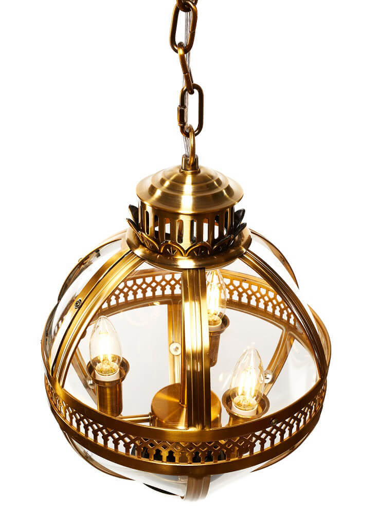 Подвесной светильник LOFT IT Lantern residential Loft3043-Br