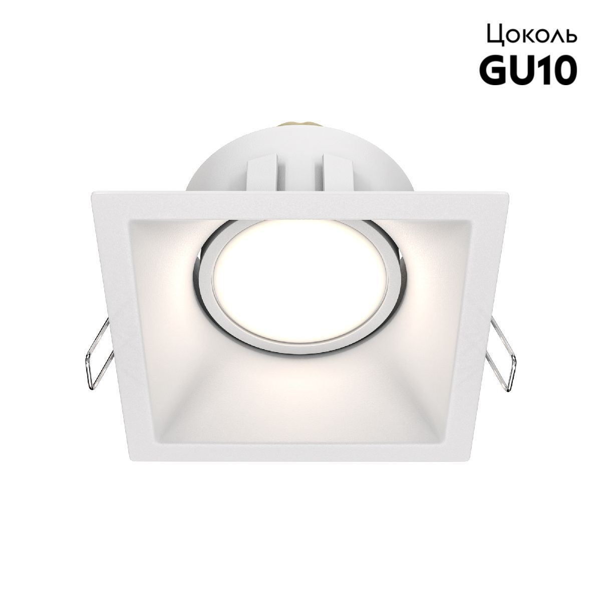 Встраиваемый светильник Maytoni Dot DL029-2-01W