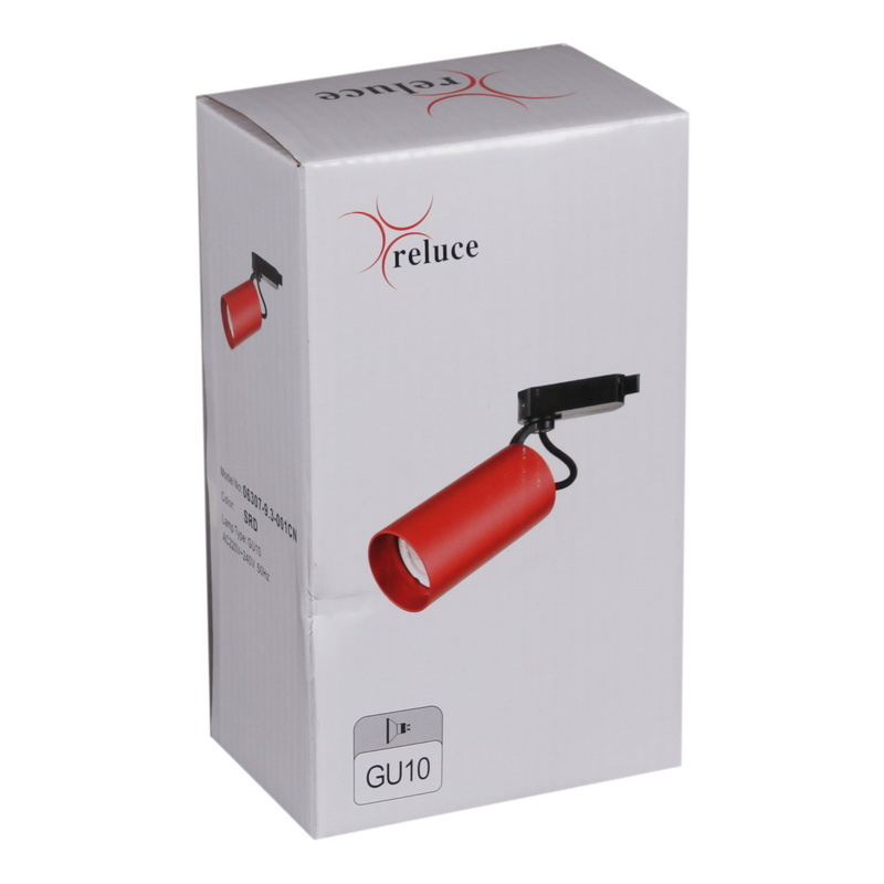 Трековый однофазный светильник Reluce 06307-9.3-001CN GU10 SRD