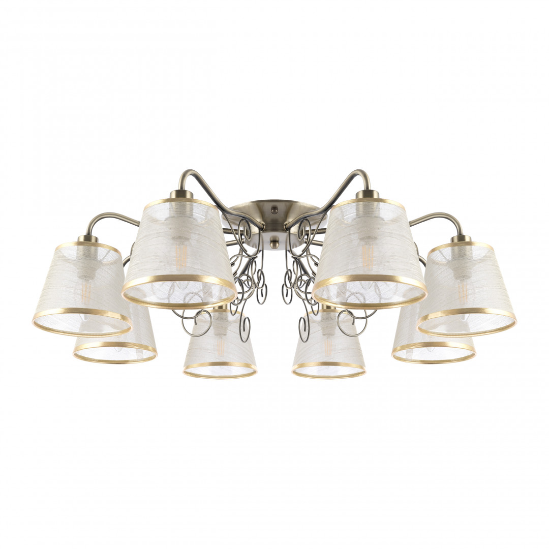 Потолочная люстра Arte Milano 341120/8 AB