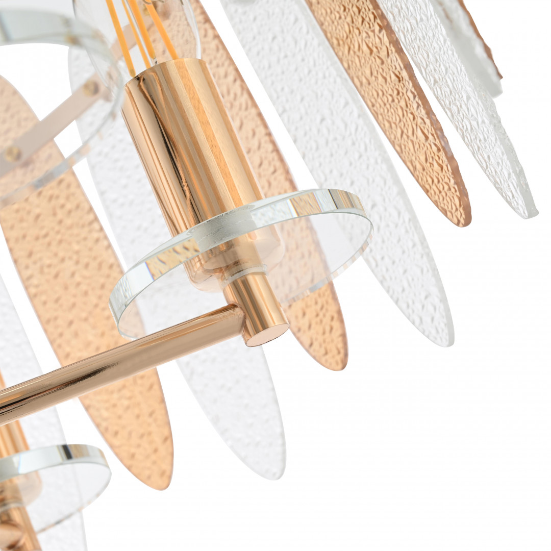 Потолочная люстра Arte Milano Sorrento 373309/6/80/470 GD