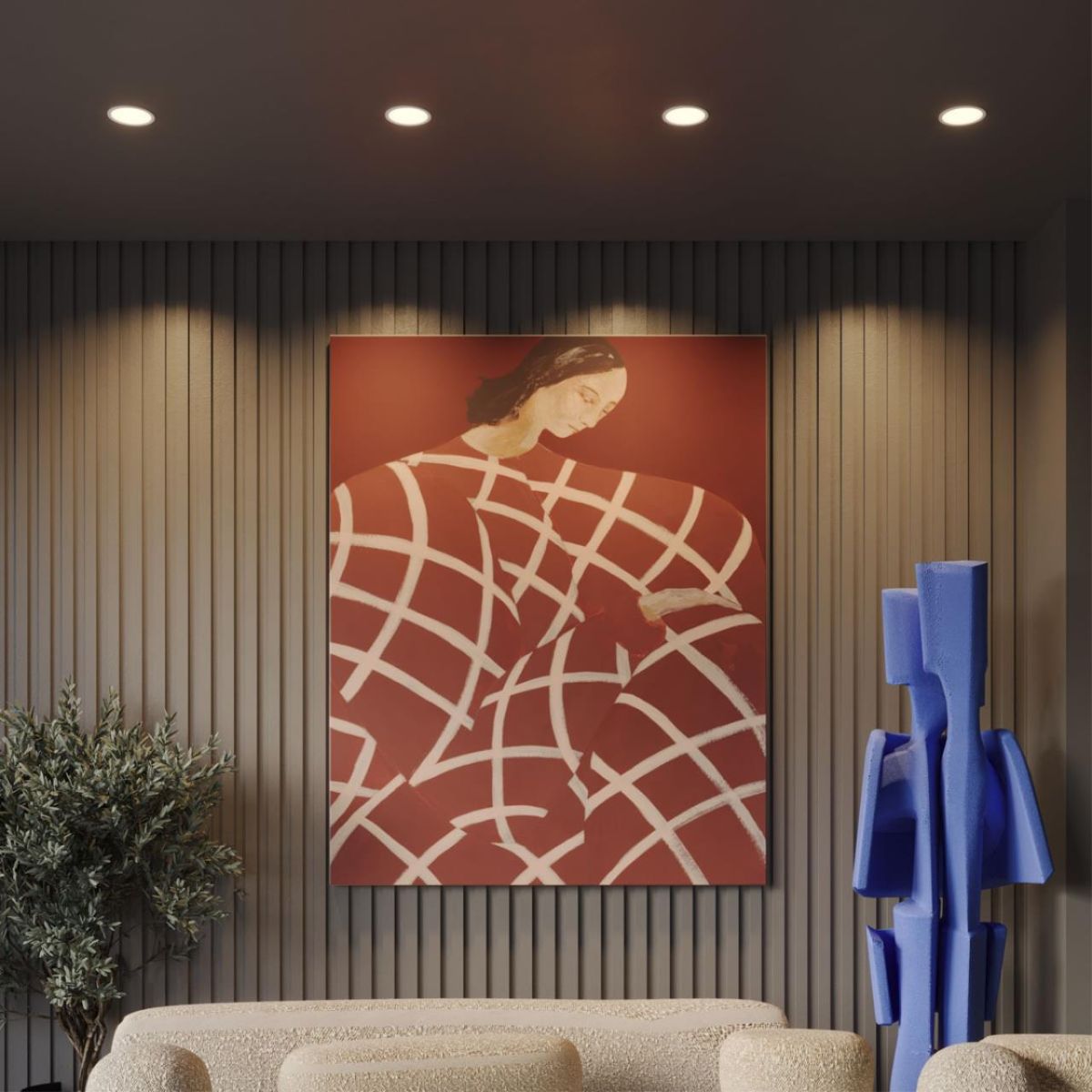 Встраиваемый светильник с переключателем цветовой температуры Novotech Wir Lante 359877