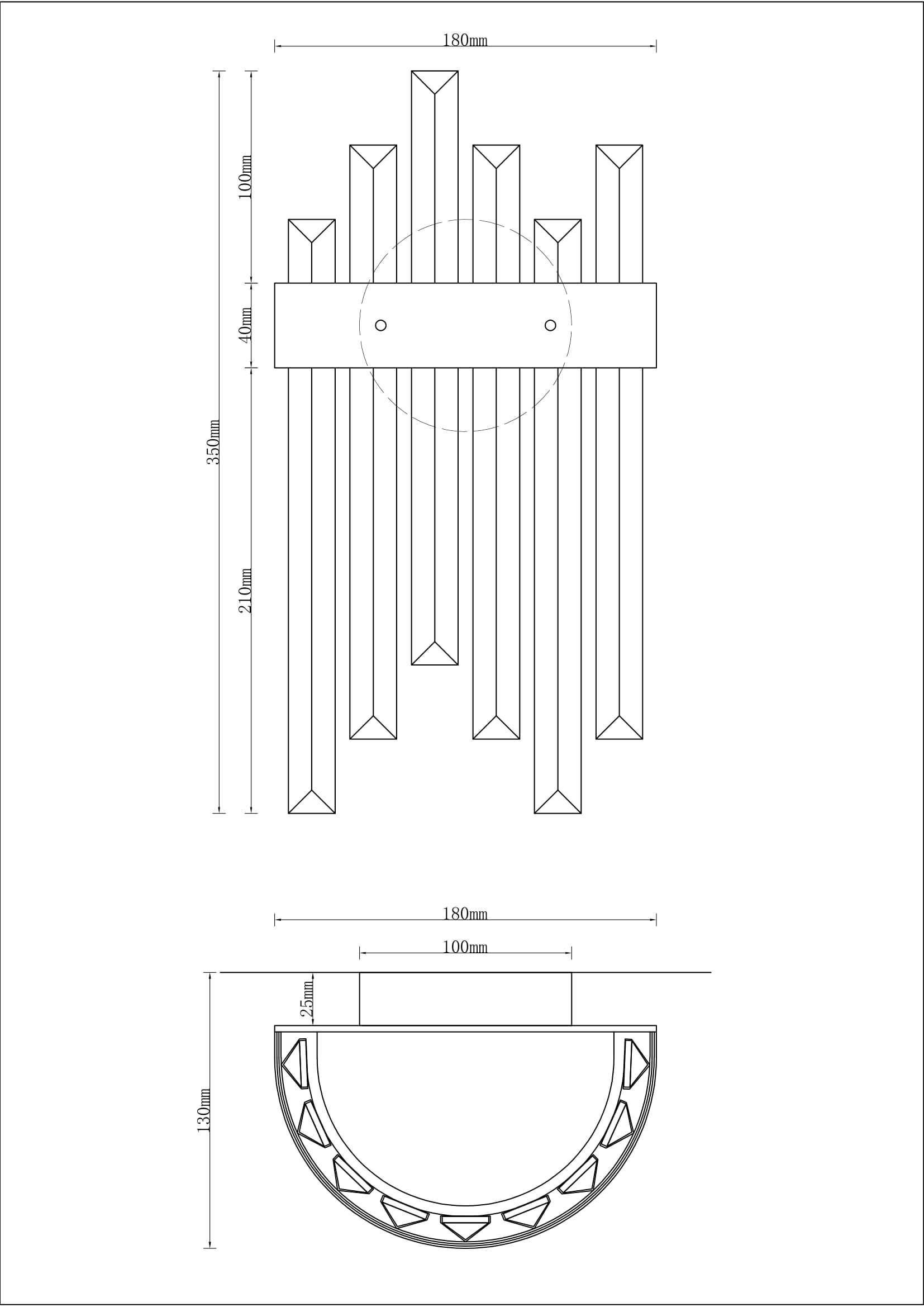 Бра Citro Moderli V9092-WL
