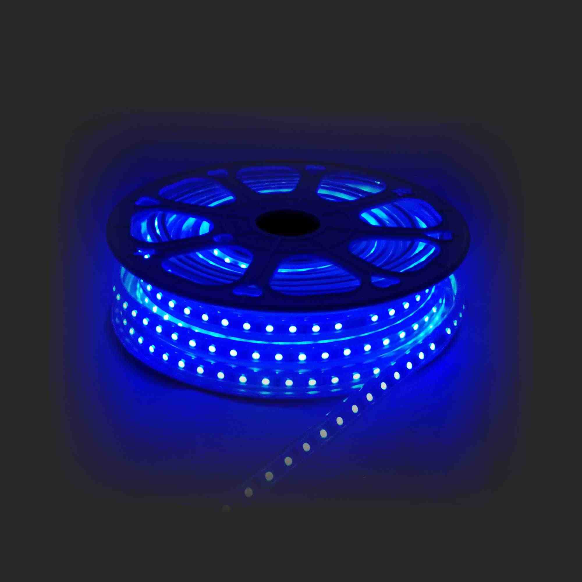 Светодиодная лента Apeyron 220В 12Вт/м smd5050 60д/м IP65 25м с аксессуарами RGB 10-50