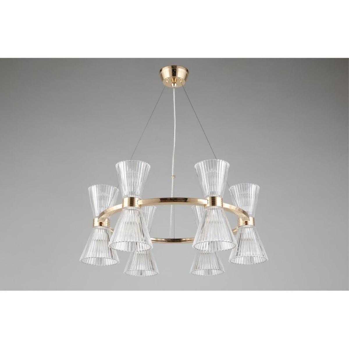 Подвесная люстра Aployt Elinor APL.801.03.12