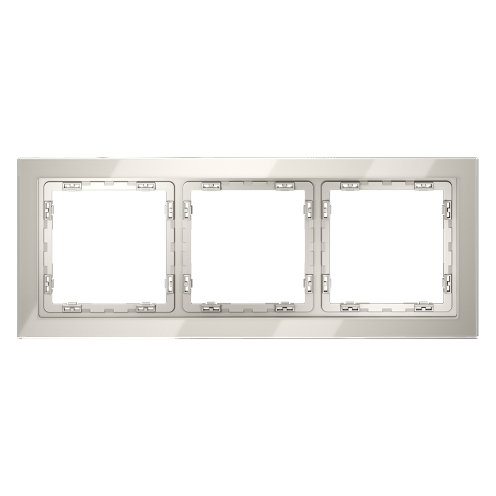 Рамка на 3 поста Voltum S70 VLS110303