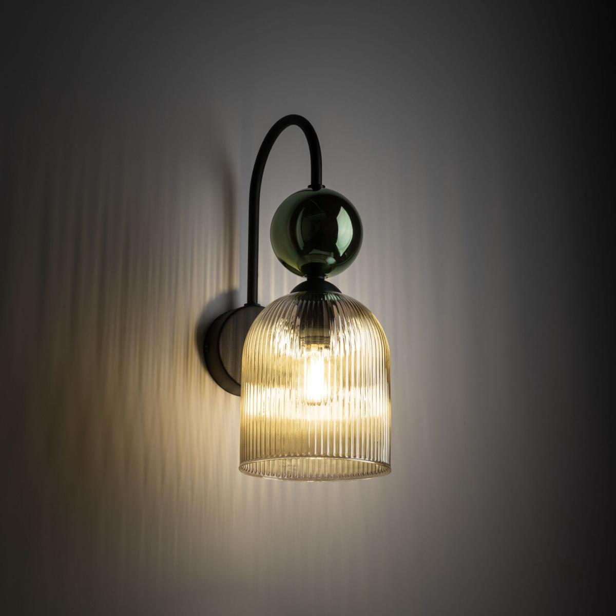 Бра TK Lighting 11143 Sophia Green Cognac a071830