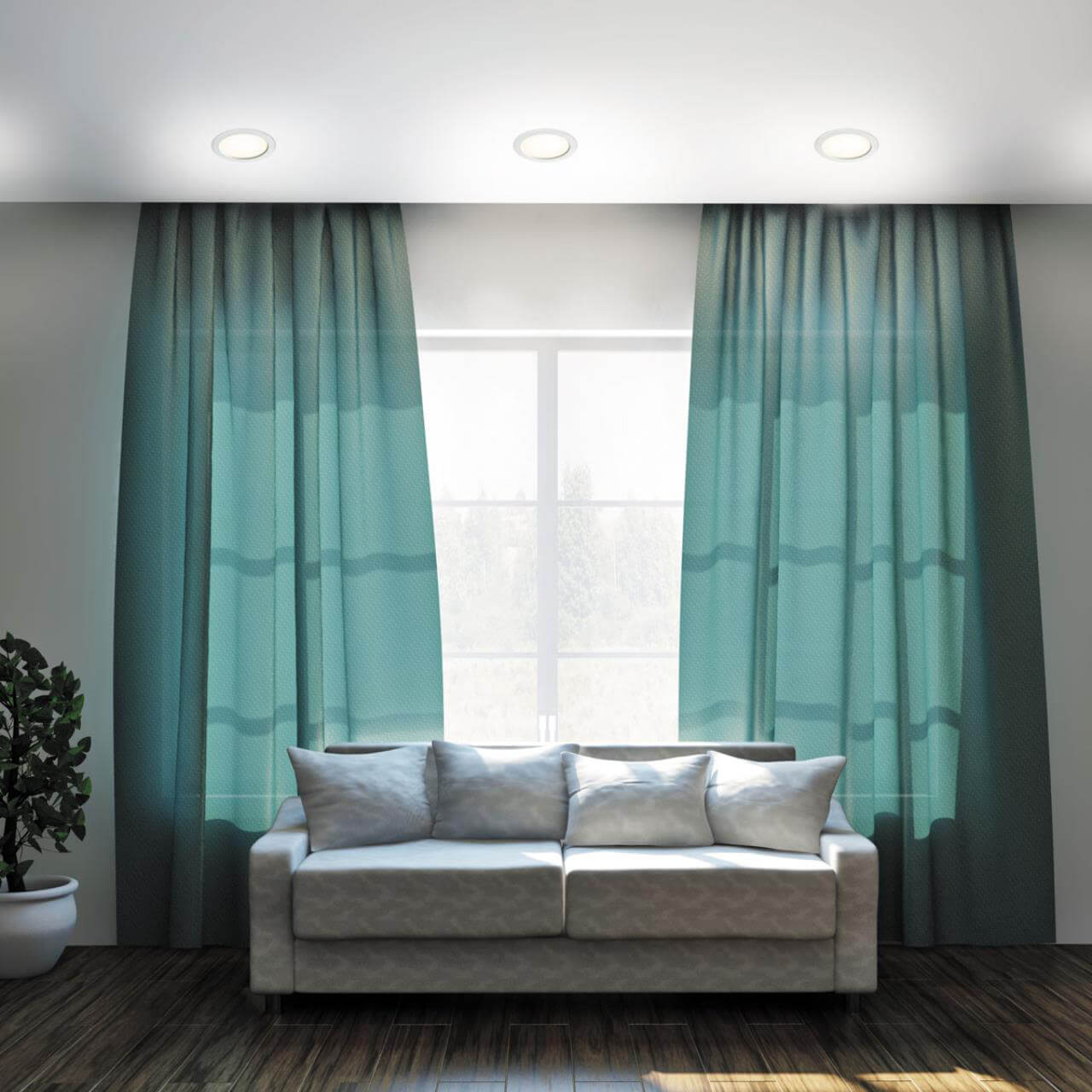 Влагозащищенный светильник Novotech 358304 в Москве