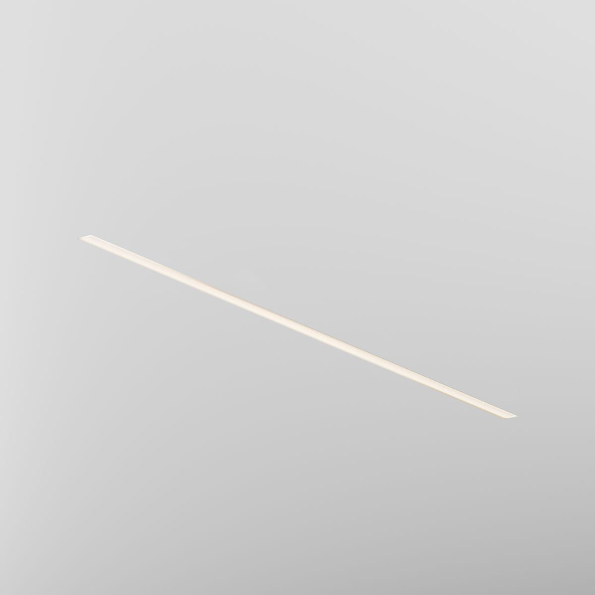 Линейный встраиваемый светильник Maytoni Technical 3000K 50x35 (Серебро, 2 м) LL313007