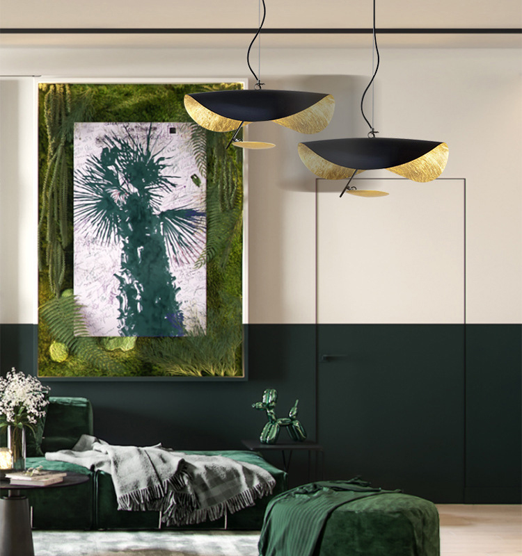 Подвесной светильник Delight Collection 8821P/S black/gold