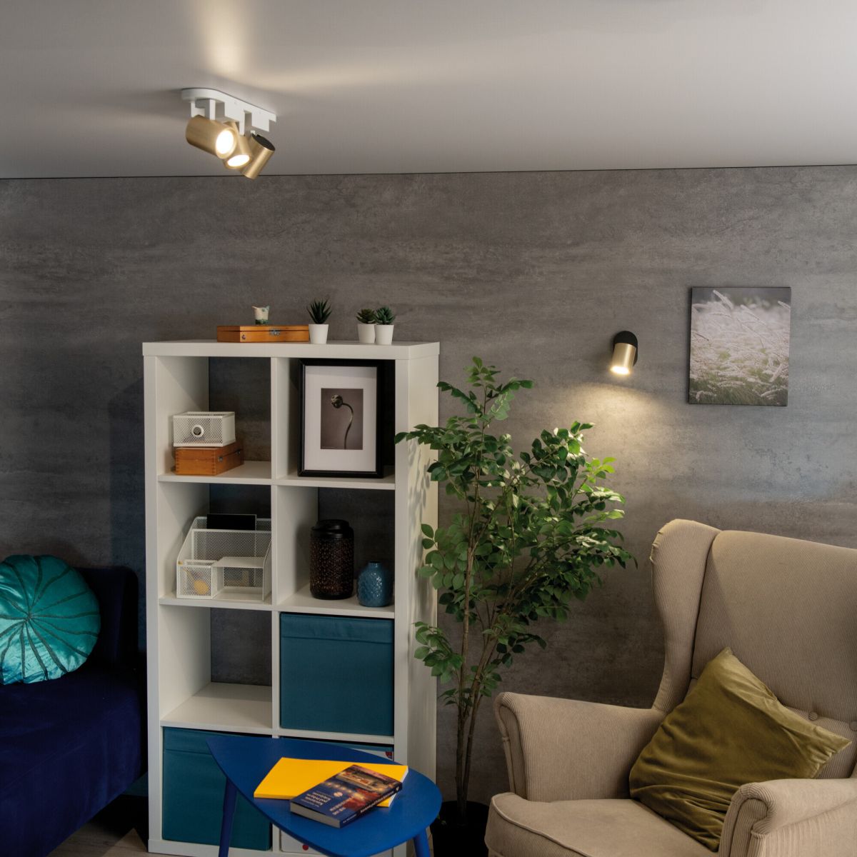 Накладной спот Kanlux Laurin 38966